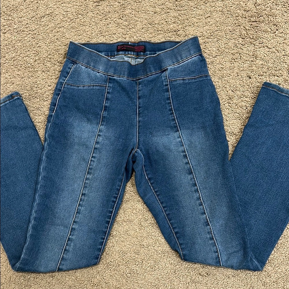 Classic Blue Flare Jeans